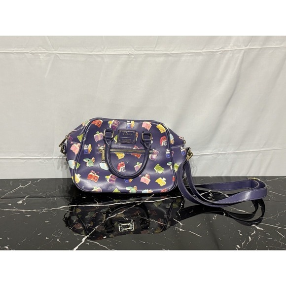 Loungefly Handbags - Disney Loungefly Princess Storybook w/ Animal Sidekicks Crossbody Bowler Bag